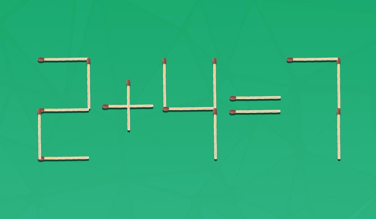 Nur 2 % der Menschen schaffen es, ein Spiel beim ersten Versuch zu ziehen, um die Gleichheit zu erreichen