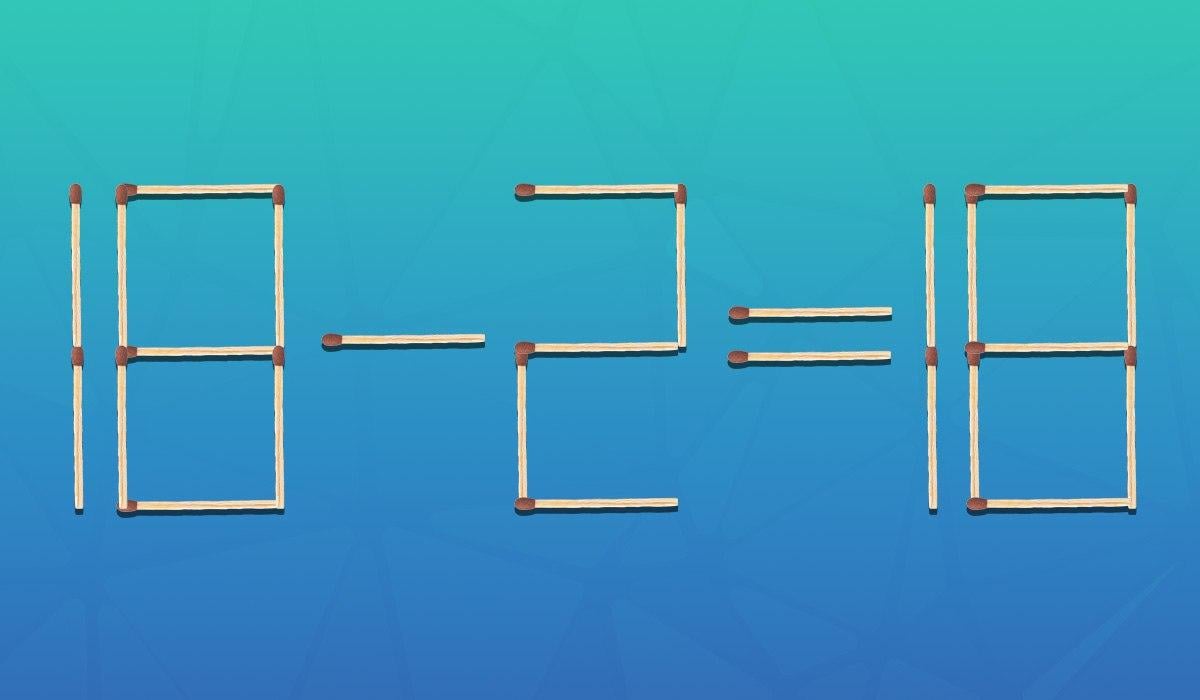 Du bist ein Genie, wenn du ein Rätsel in 5 Sekunden lösen kannst.