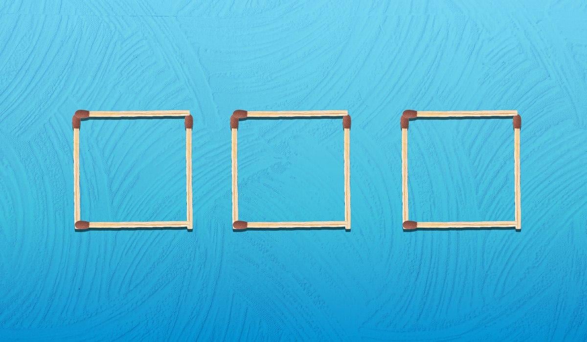 Du musst nur 2 Streichhölzer bewegen, um zu zeigen, dass es halb sechs ist: ein anspruchsvoller IQ-Test