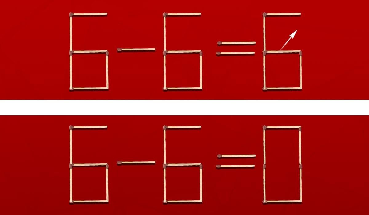 Ziehen Sie eine Übereinstimmung und die Gleichheit wird richtig sein: ein schneller IQ-Test