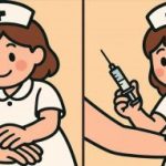 IQ-Test: Finde 3 Unterschiede in einem Bild einer Krankenschwester in 75 Sekunden. IQ-Test: Finde 3 Unterschiede in einem Bild einer Krankenschwester in