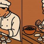 IQ-Test: Finde 3 Unterschiede in einem Bild eines Kochs in 31 Sekunden IQ-Test: Finde 3 Unterschiede in einem Bild eines Kochs in