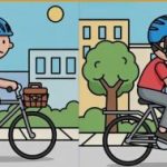 IQ-Test: Finde 3 Unterschiede in einem Bild von einem Radfahrer