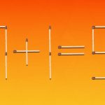 Welche 2 Streichhölzer sollen verschoben werden: 97% der Menschen können die Frage nicht in 8 Sekunden beantworten Welche 2 Streichhölzer sollen verschoben werden: 97% der Menschen können